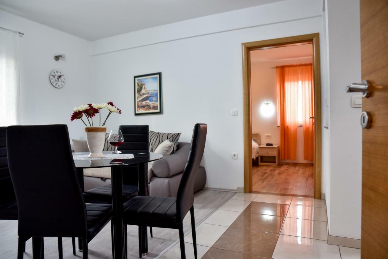 Villa Stella Zadar Eksteriør billede