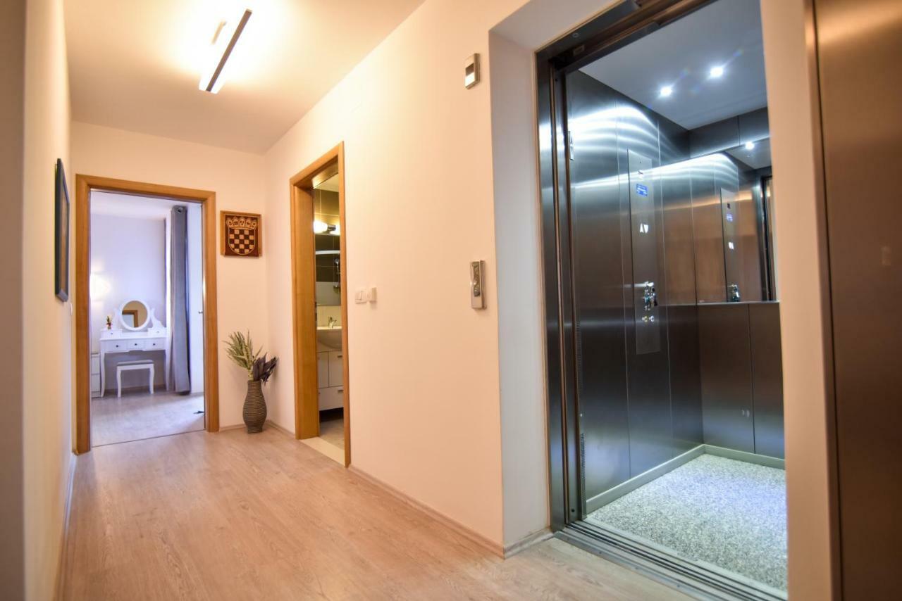 Villa Stella Zadar Eksteriør billede